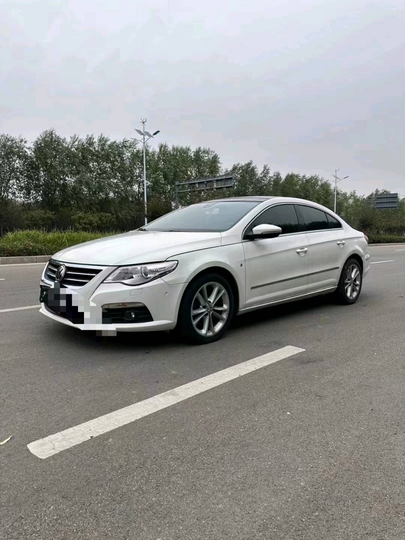 枣庄13年大众CC3