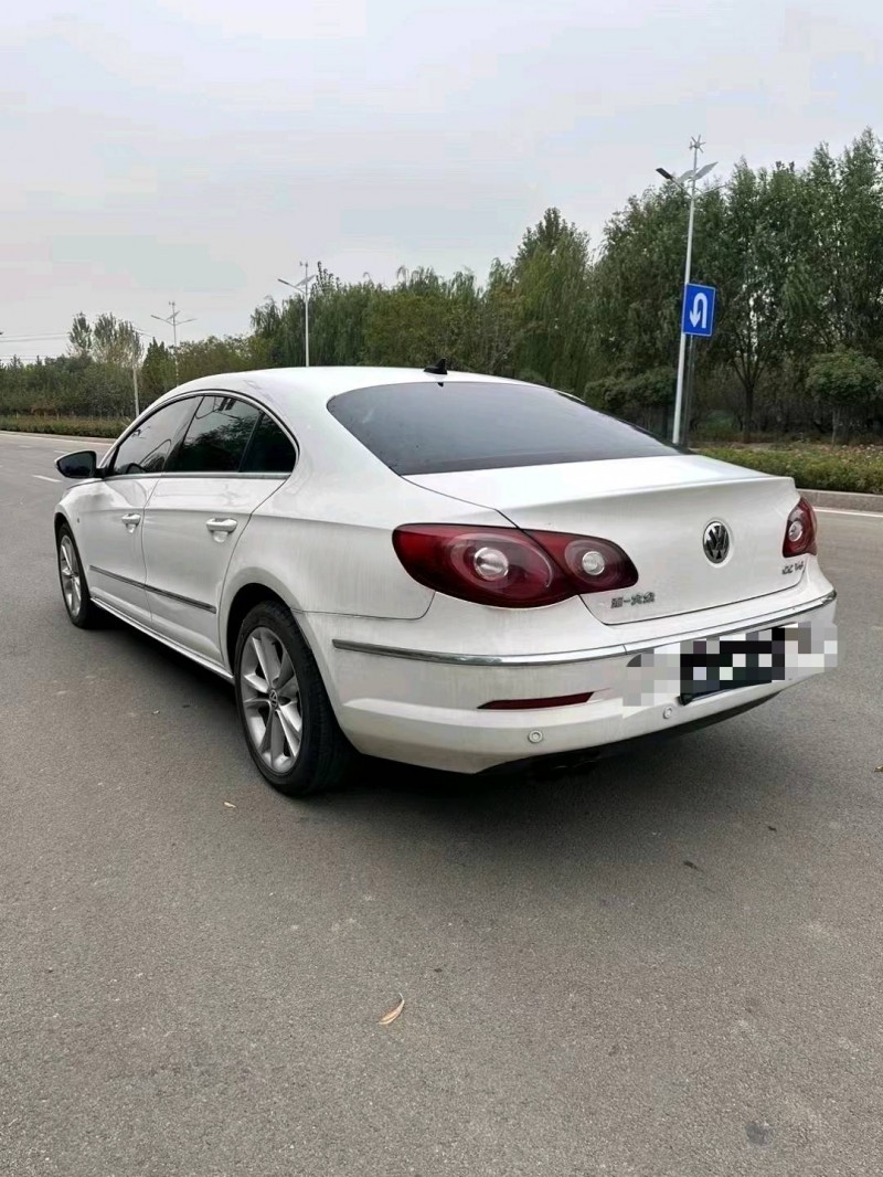 枣庄13年大众CC8