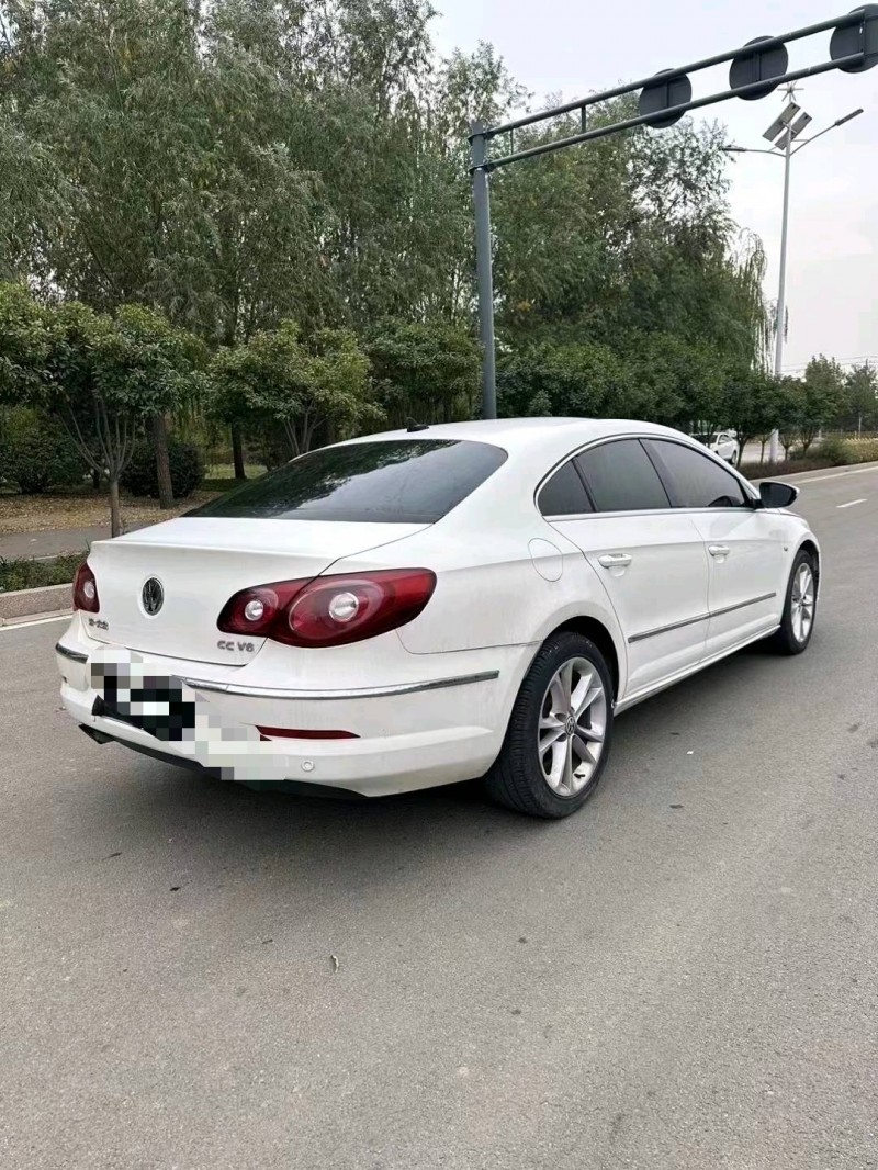 枣庄13年大众CC9