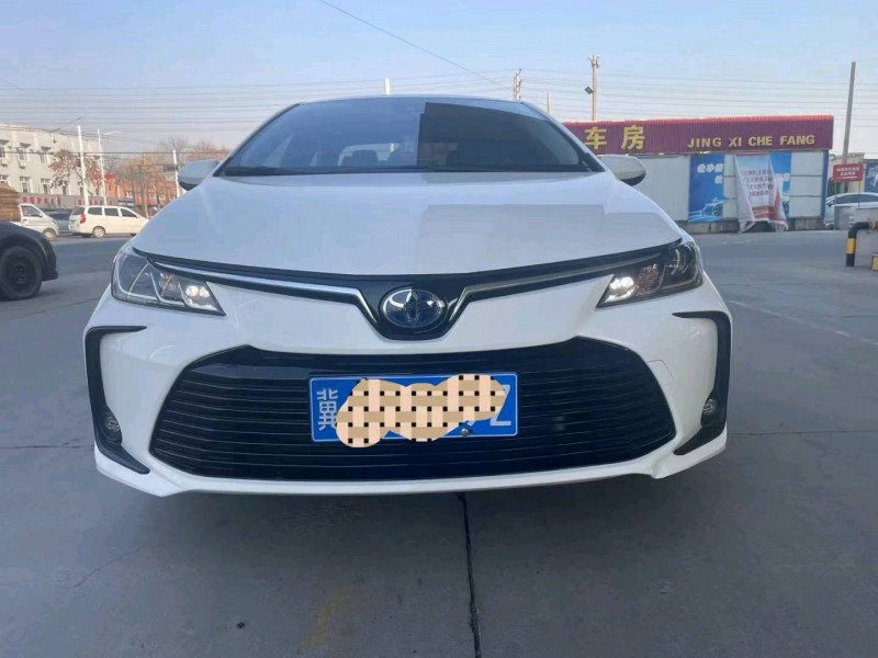 保定20年丰田卡罗拉1