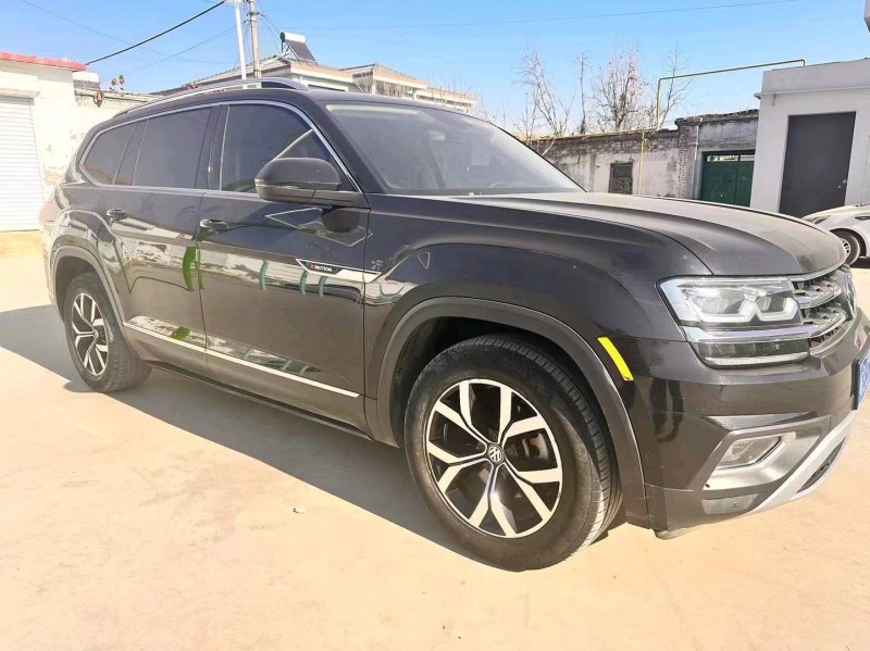 保定18年大众途昂3