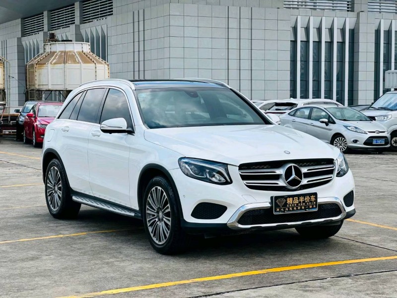 东莞17年奔驰GLC3