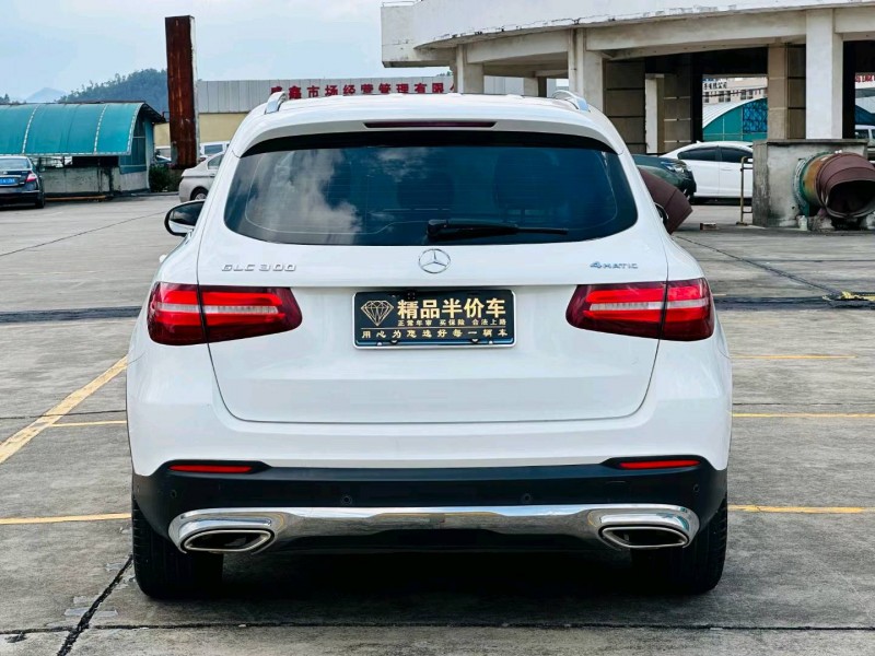 东莞17年奔驰GLC9
