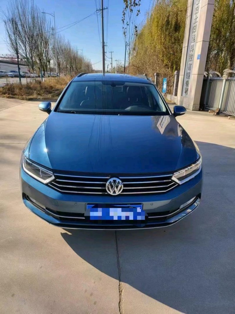 保定17年大众蔚揽1