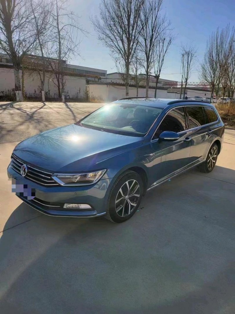 保定17年大众蔚揽2