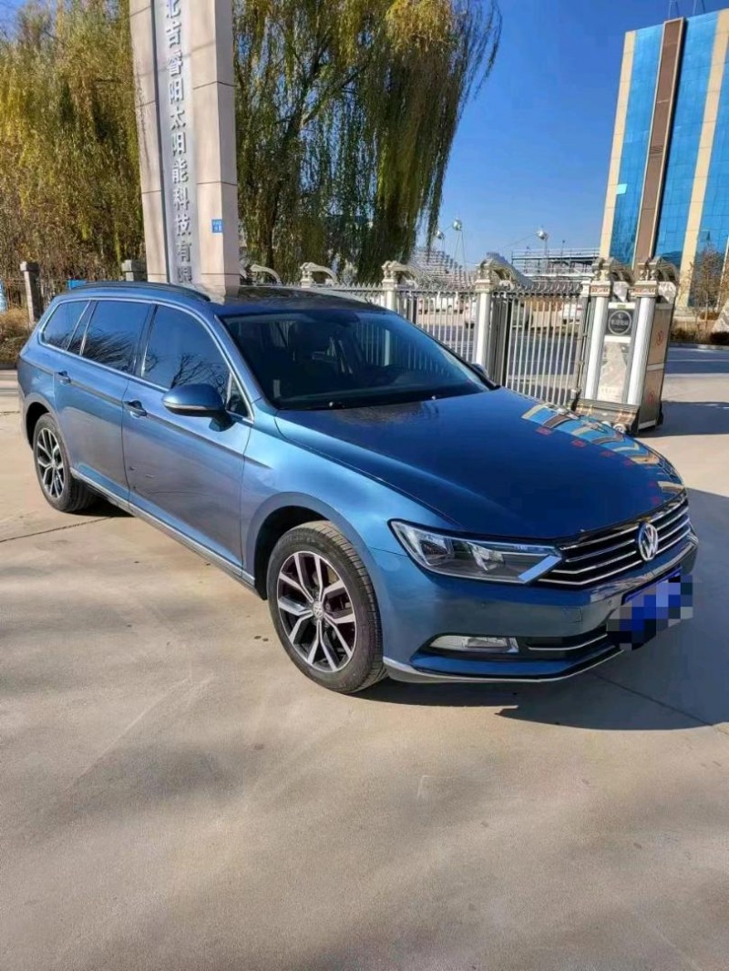 保定17年大众蔚揽3