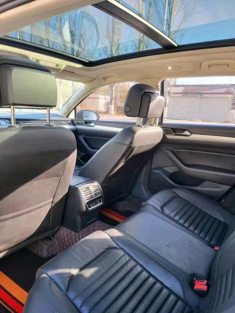 保定17年大众蔚揽6