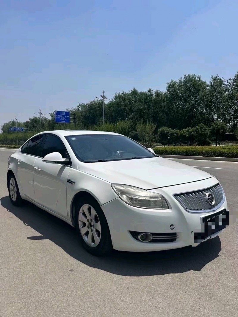 枣庄13年别克君威2