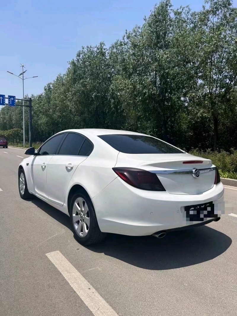 枣庄13年别克君威8