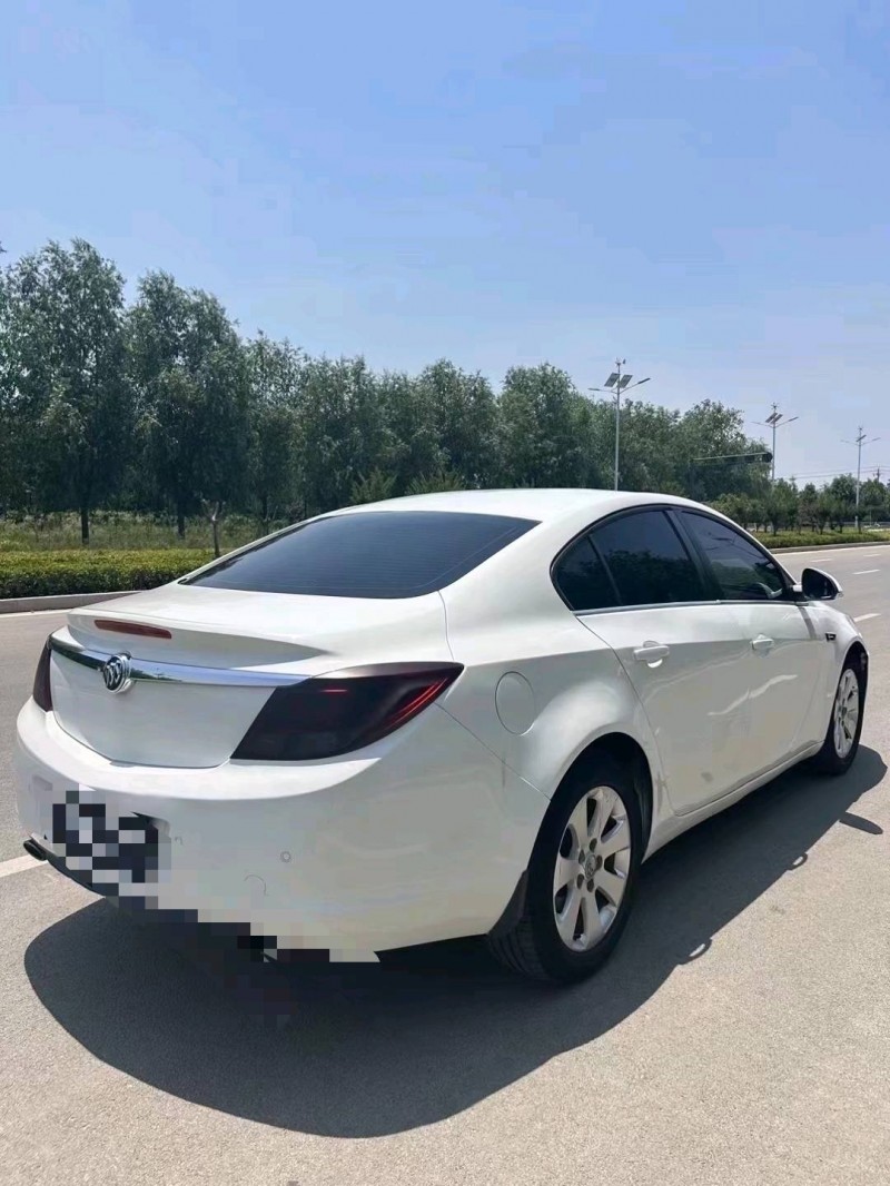 枣庄13年别克君威9