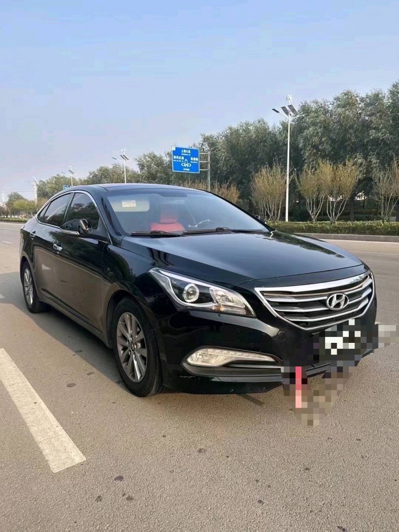 枣庄14年现代名图2