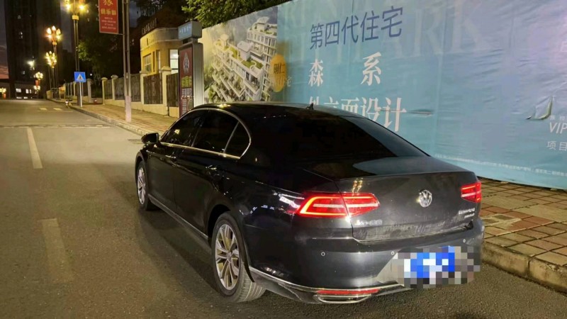 貴陽20年大眾邁騰9
