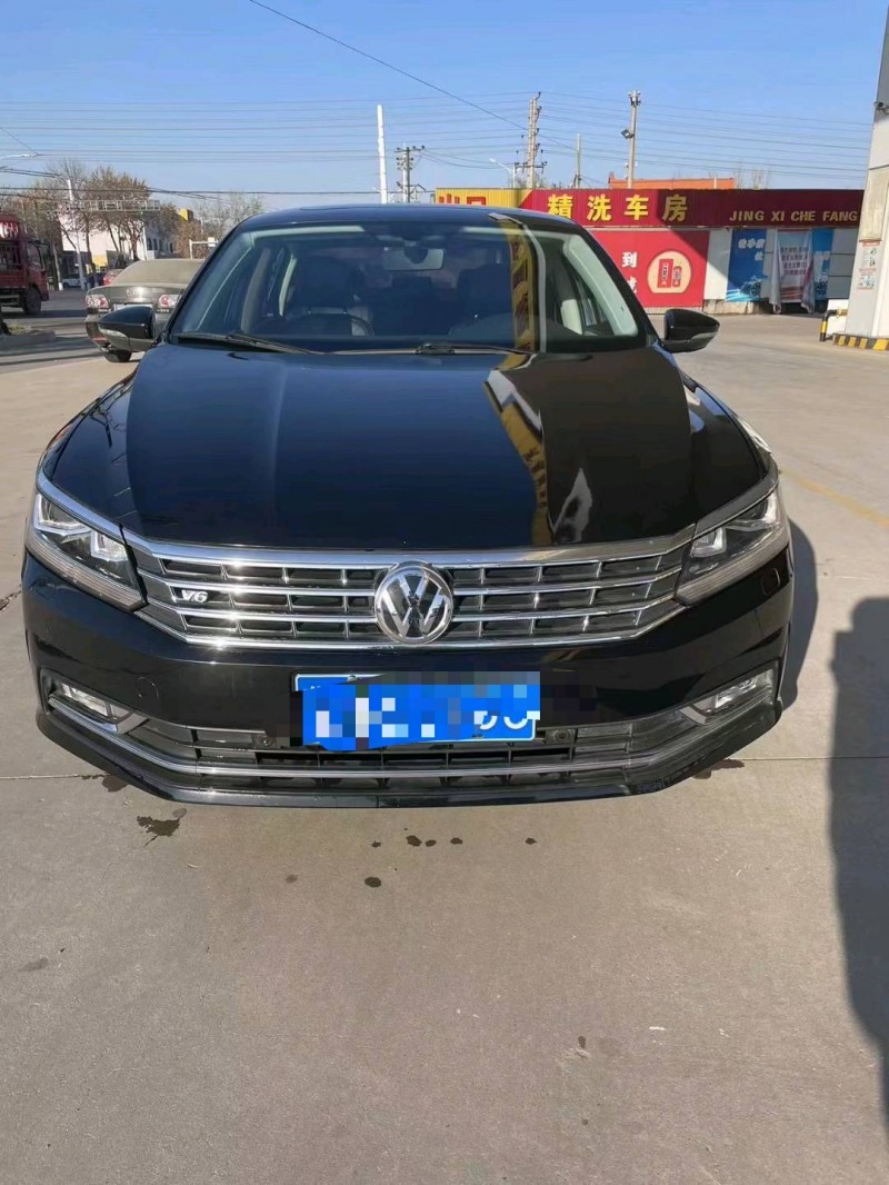 保定18年大众帕萨特1