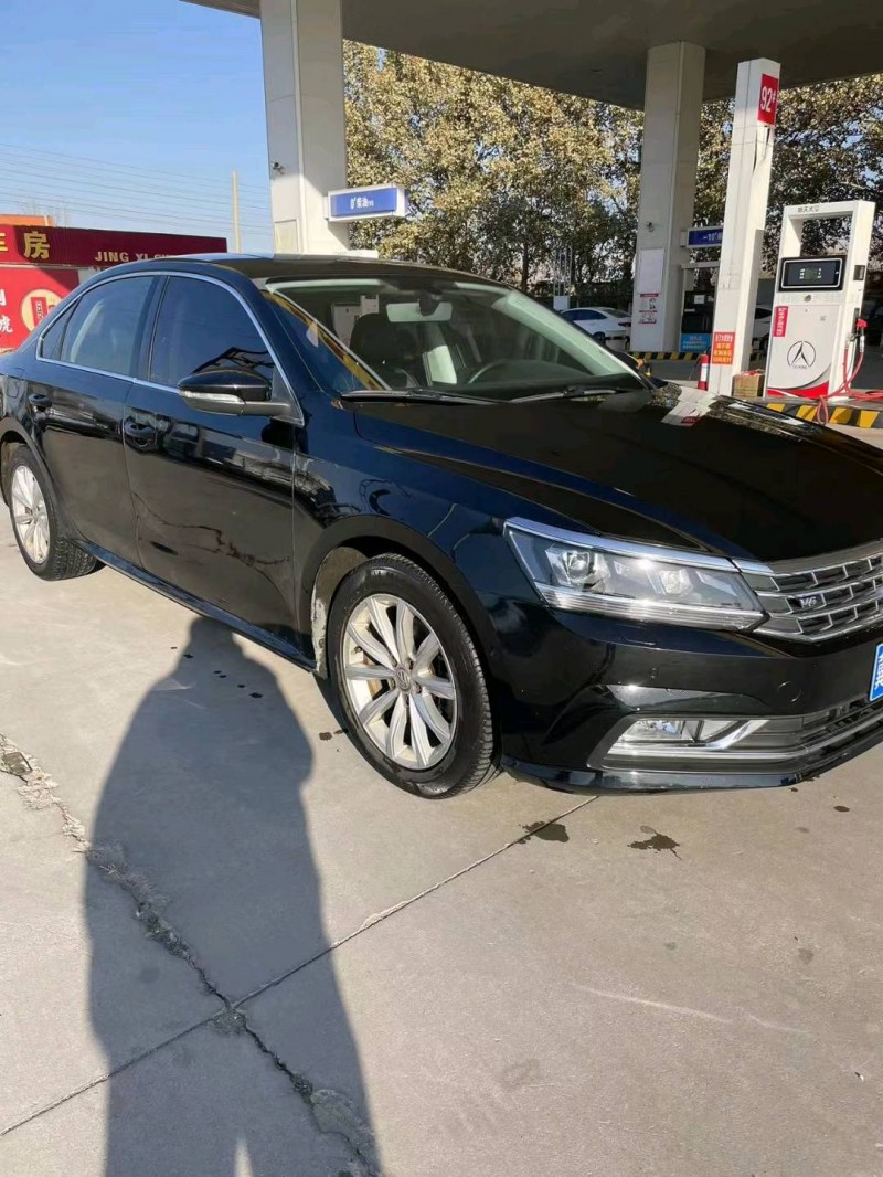 保定18年大众帕萨特2