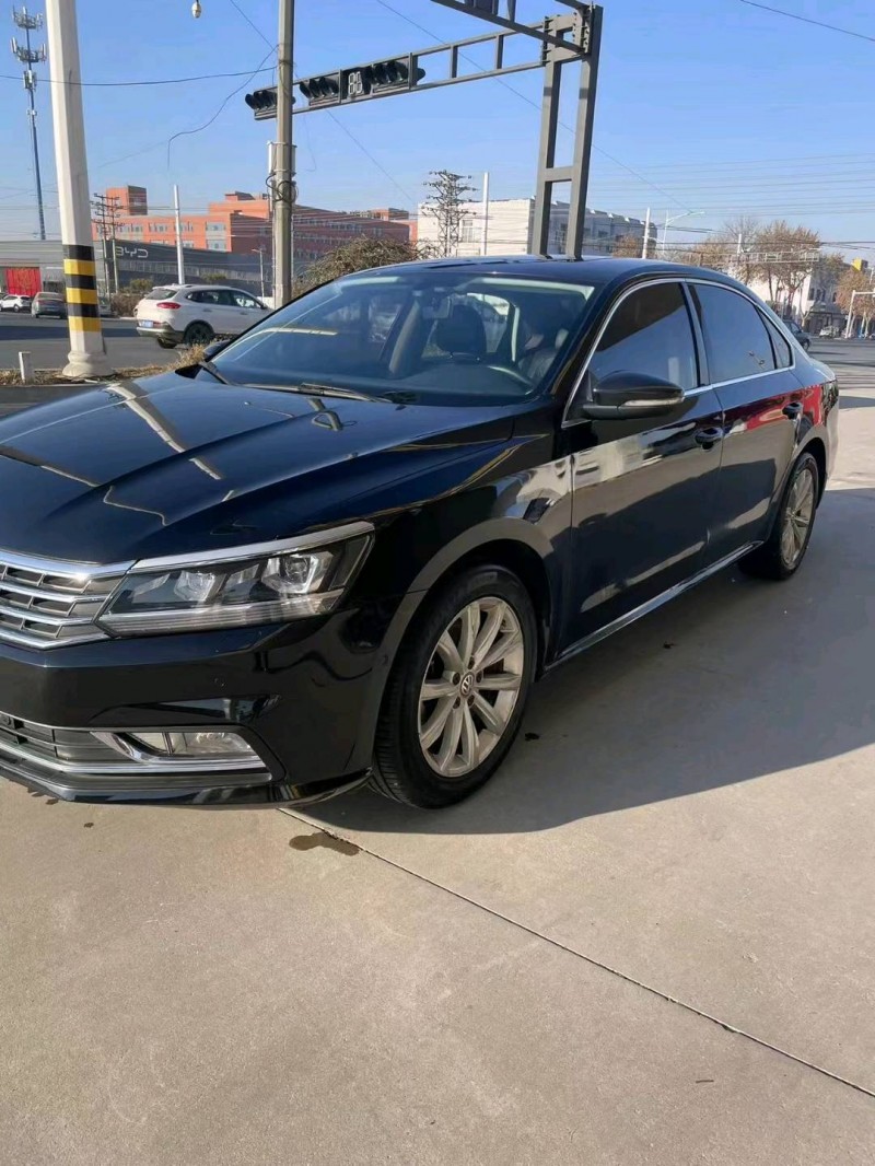 保定18年大众帕萨特3