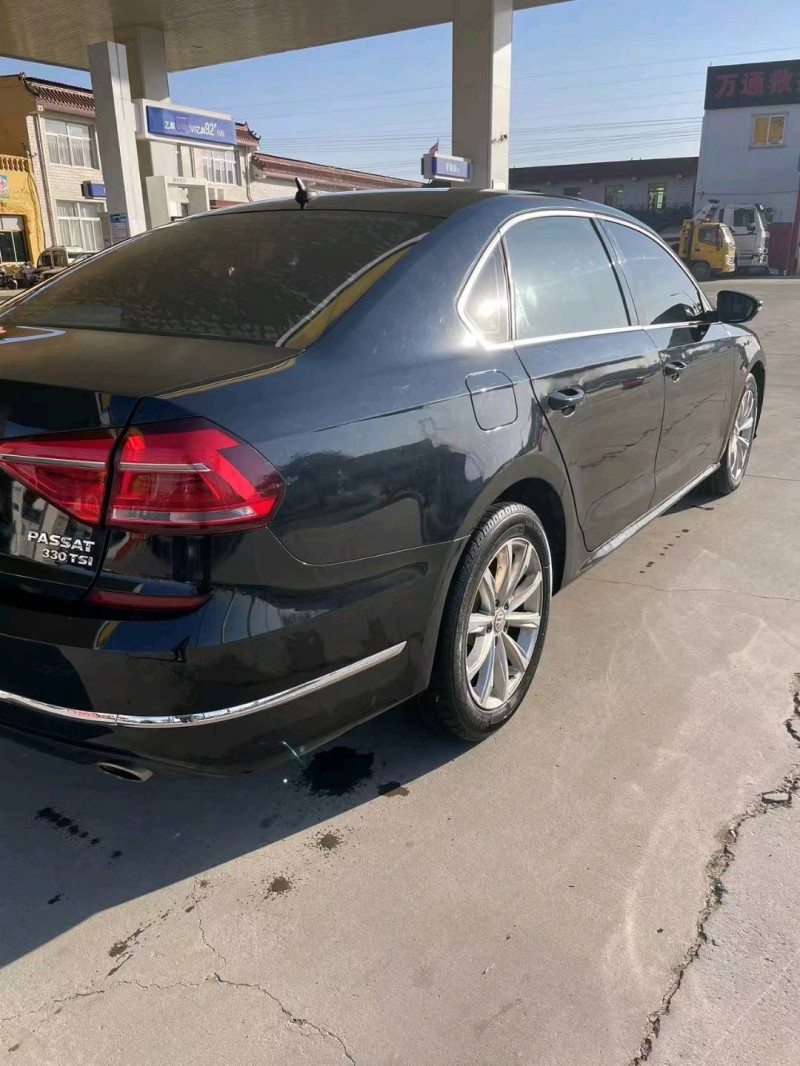 保定18年大众帕萨特7