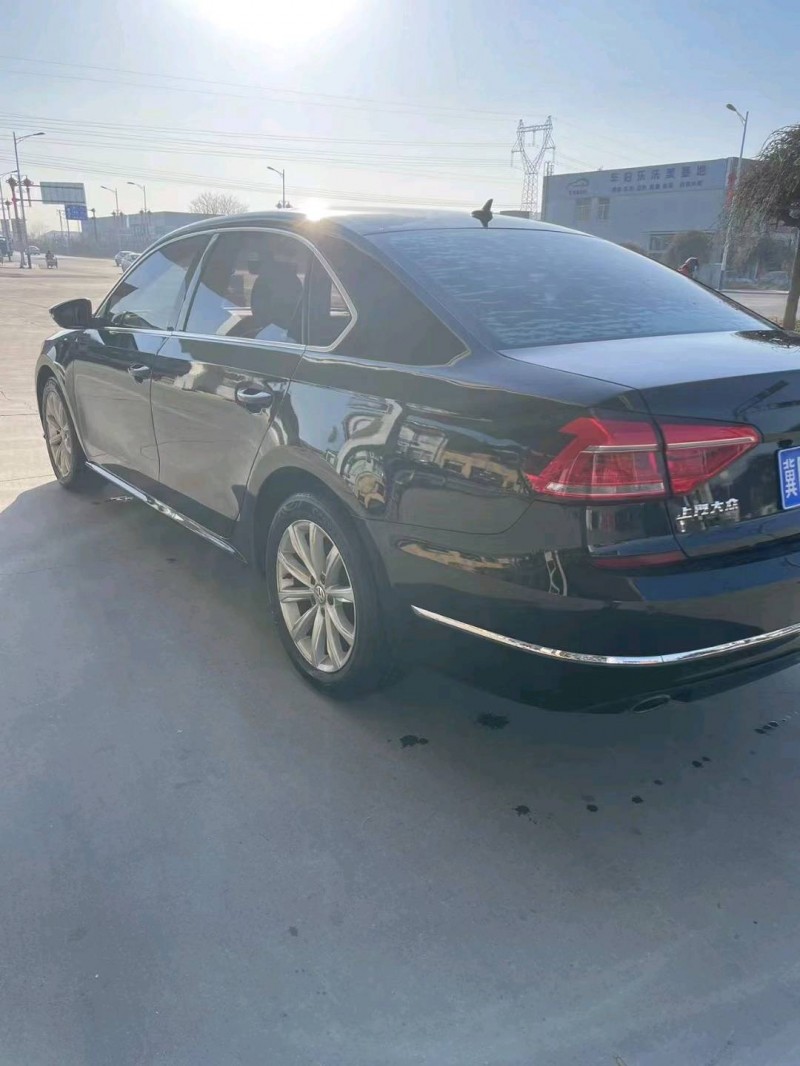 保定18年大众帕萨特8
