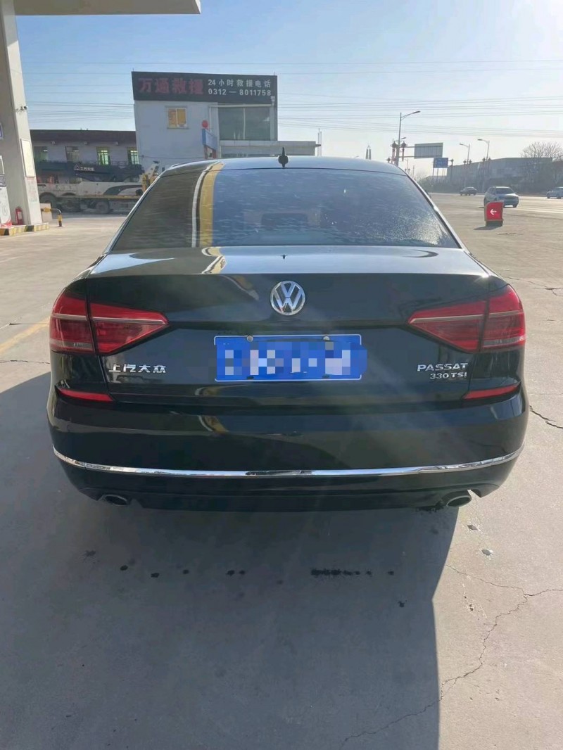 保定18年大众帕萨特9