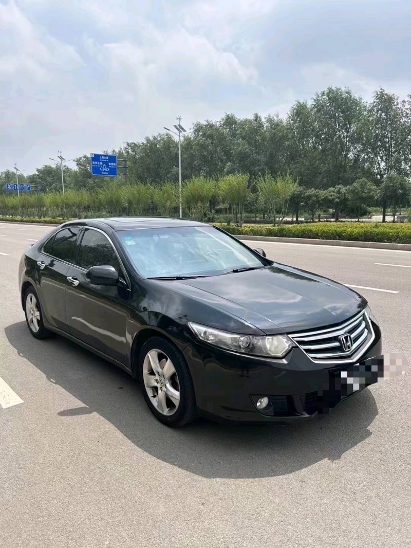 枣庄13年本田思铂睿2