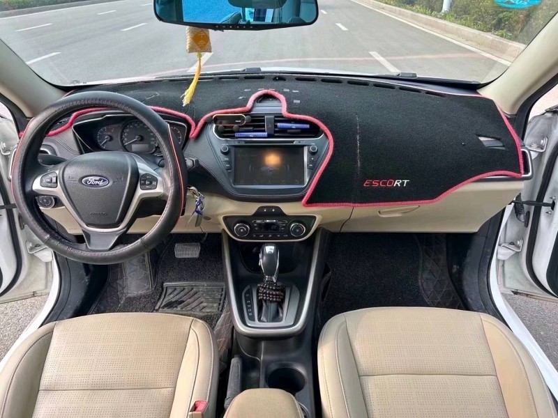 枣庄18年福特福睿斯6