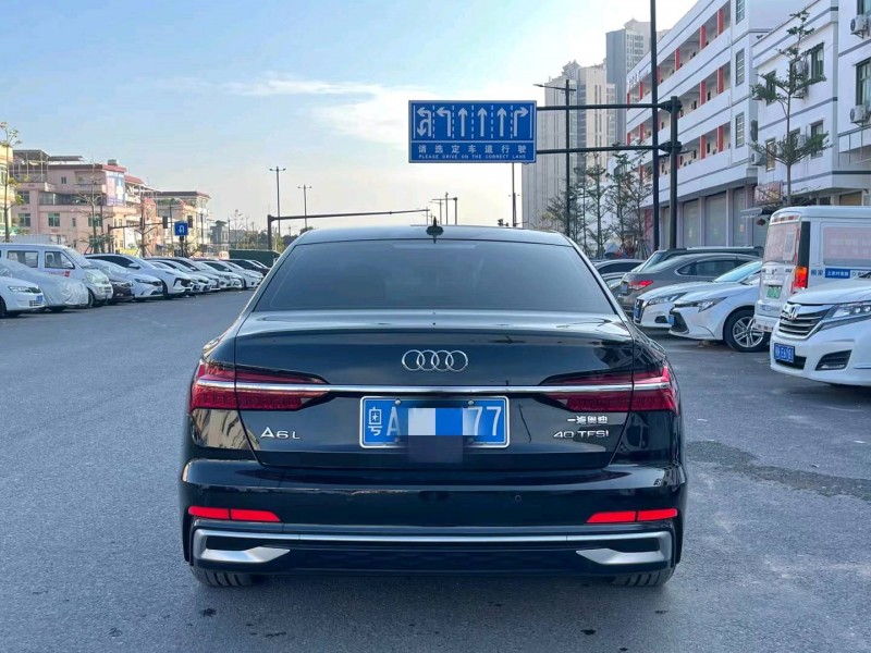 广州23年奥迪A6L9