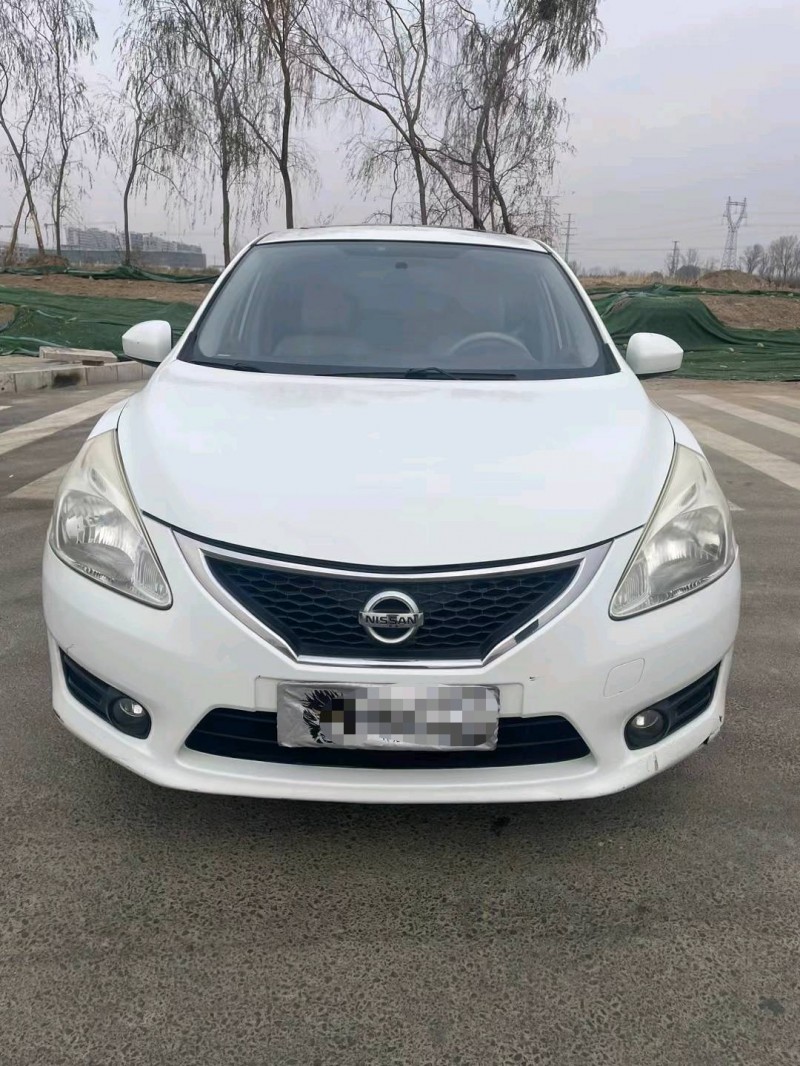 呼和浩特13年日產騏達1