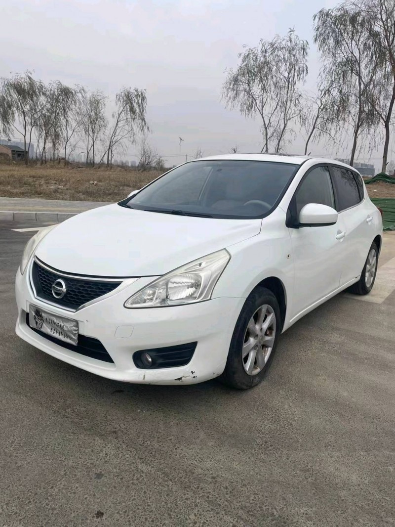 呼和浩特13年日產騏達2