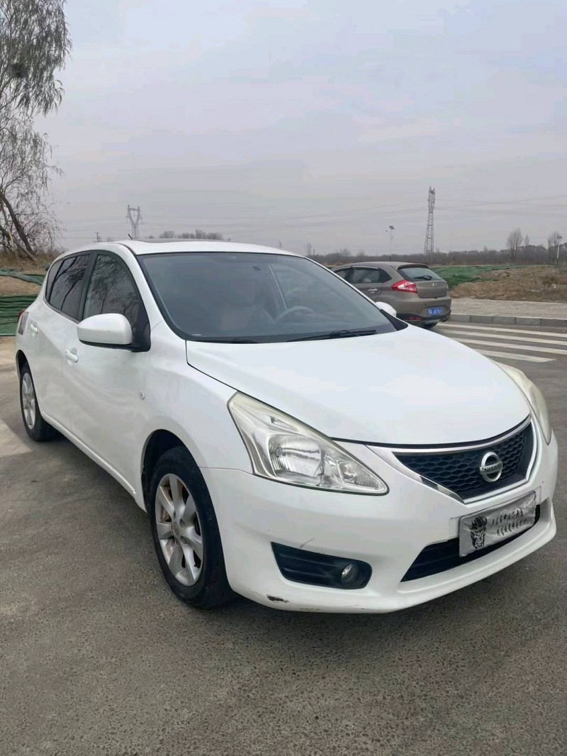 呼和浩特13年日產騏達3
