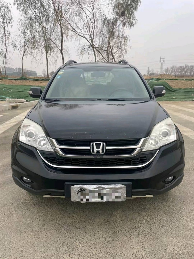 呼和浩特11年本田CRV1