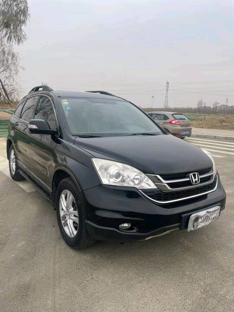 呼和浩特11年本田CRV3