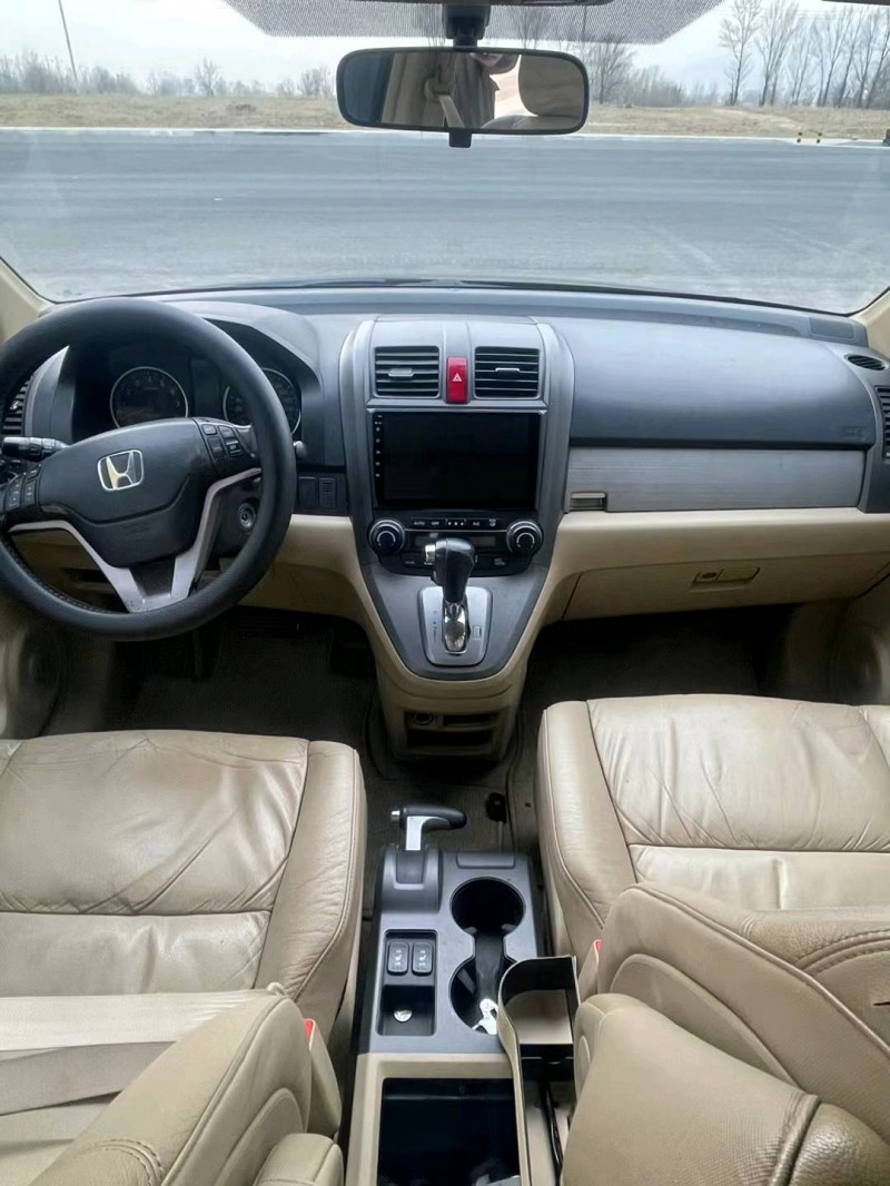 呼和浩特11年本田CRV5