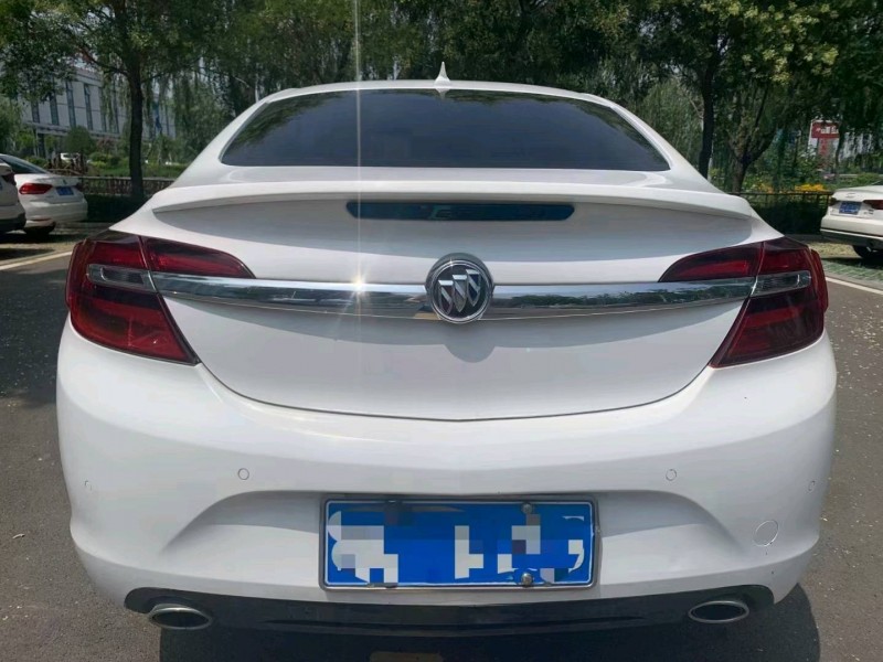 淄博16年别克君威3