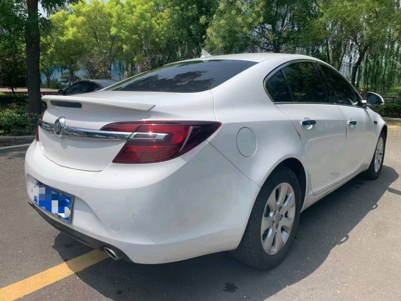 淄博16年别克君威4