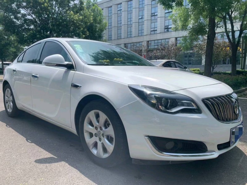 淄博16年别克君威5