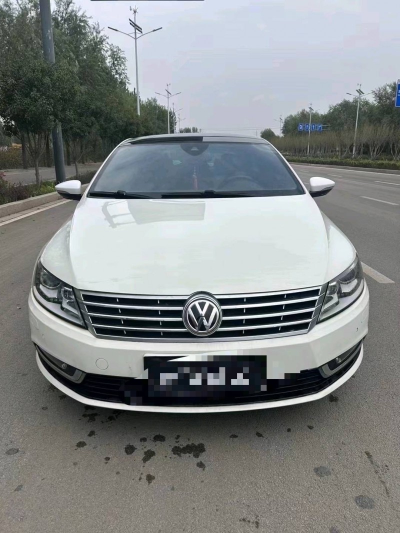 枣庄15年大众CC1