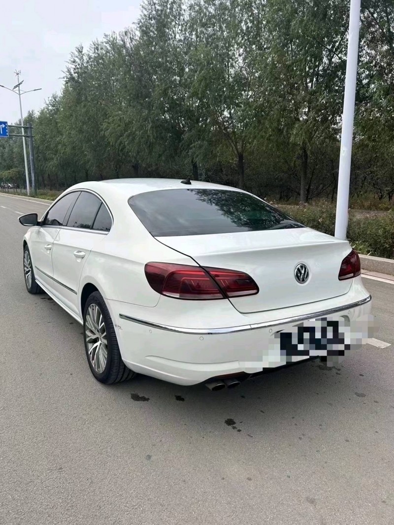 枣庄15年大众CC8