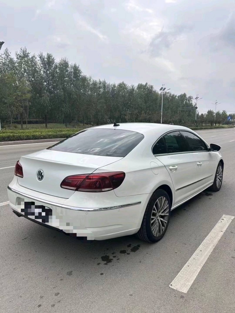 枣庄15年大众CC9