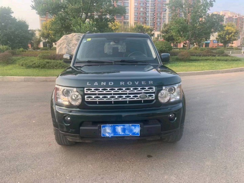 枣庄12年路虎发现1