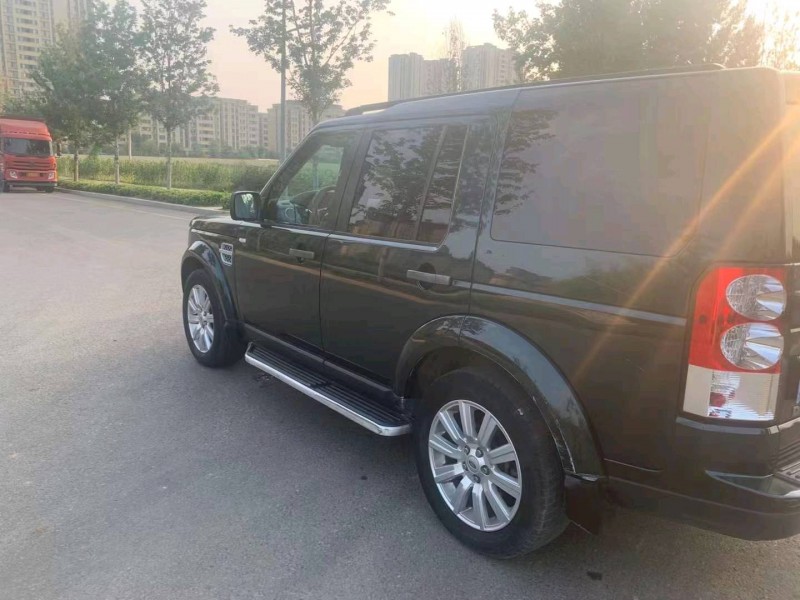 枣庄12年路虎发现3