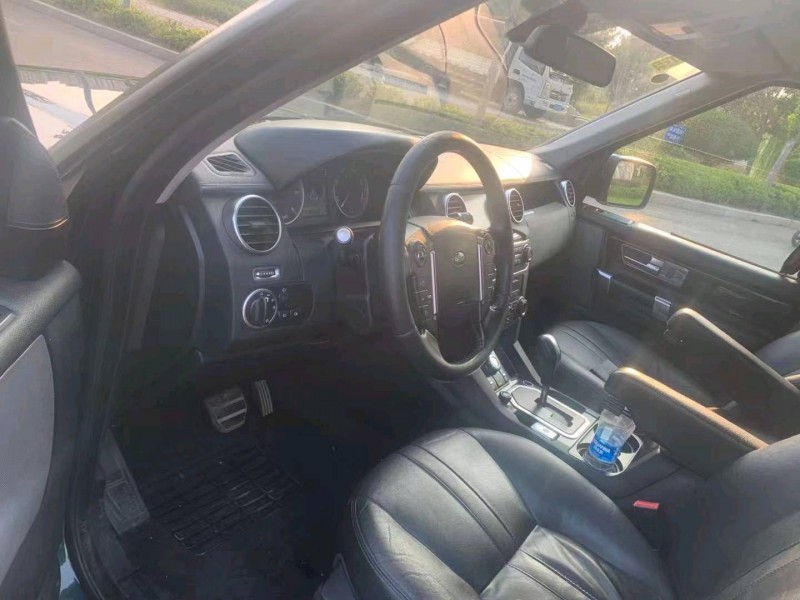 枣庄12年路虎发现4