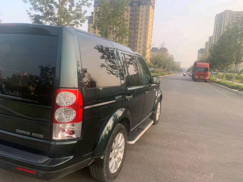 枣庄12年路虎发现6