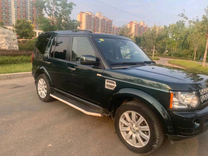 枣庄12年路虎发现8