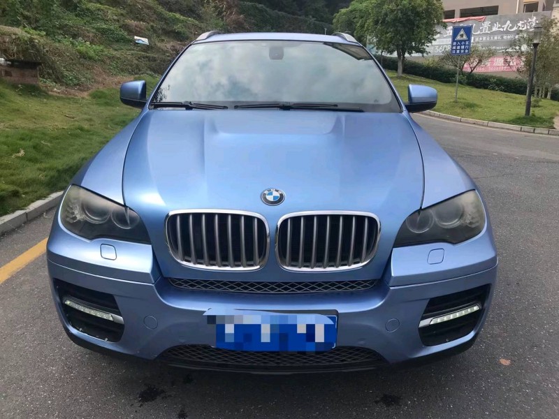 三明10年寶馬X6 M1