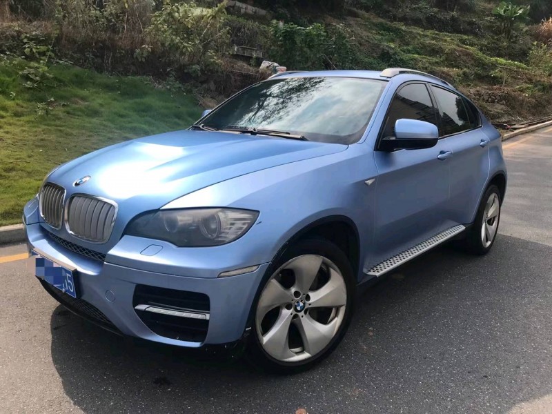 三明10年寶馬X6 M2