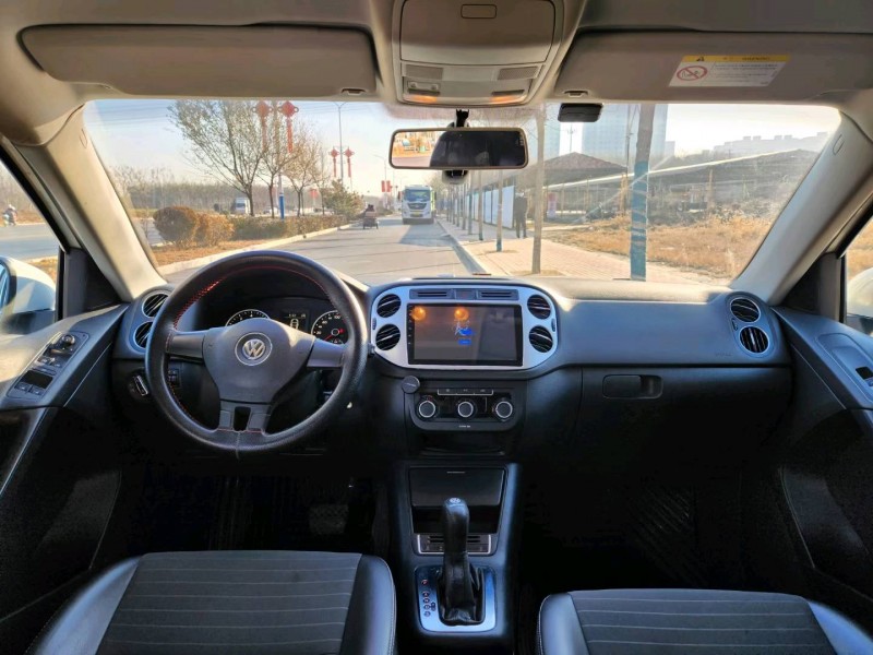 保定17年大众途观3