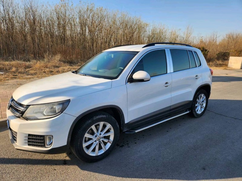 保定17年大众途观7