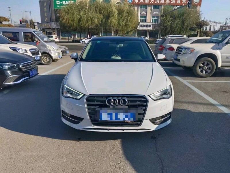 保定17年奥迪A31