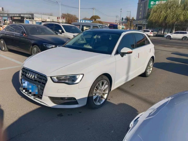 保定17年奥迪A33