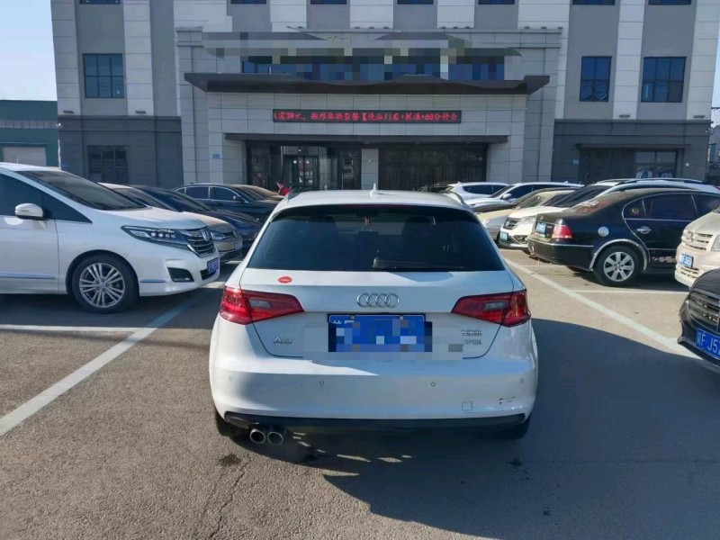 保定17年奥迪A39