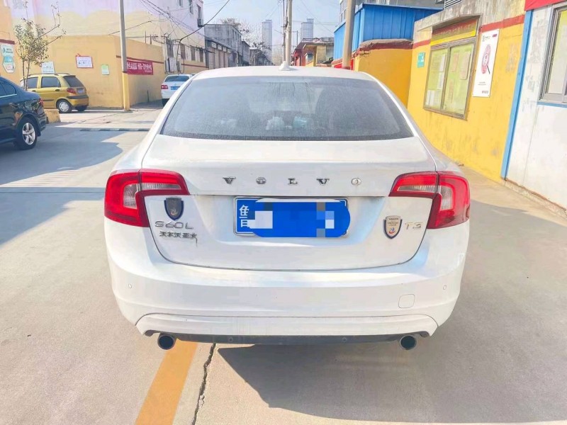 枣庄16年沃尔沃S60L3